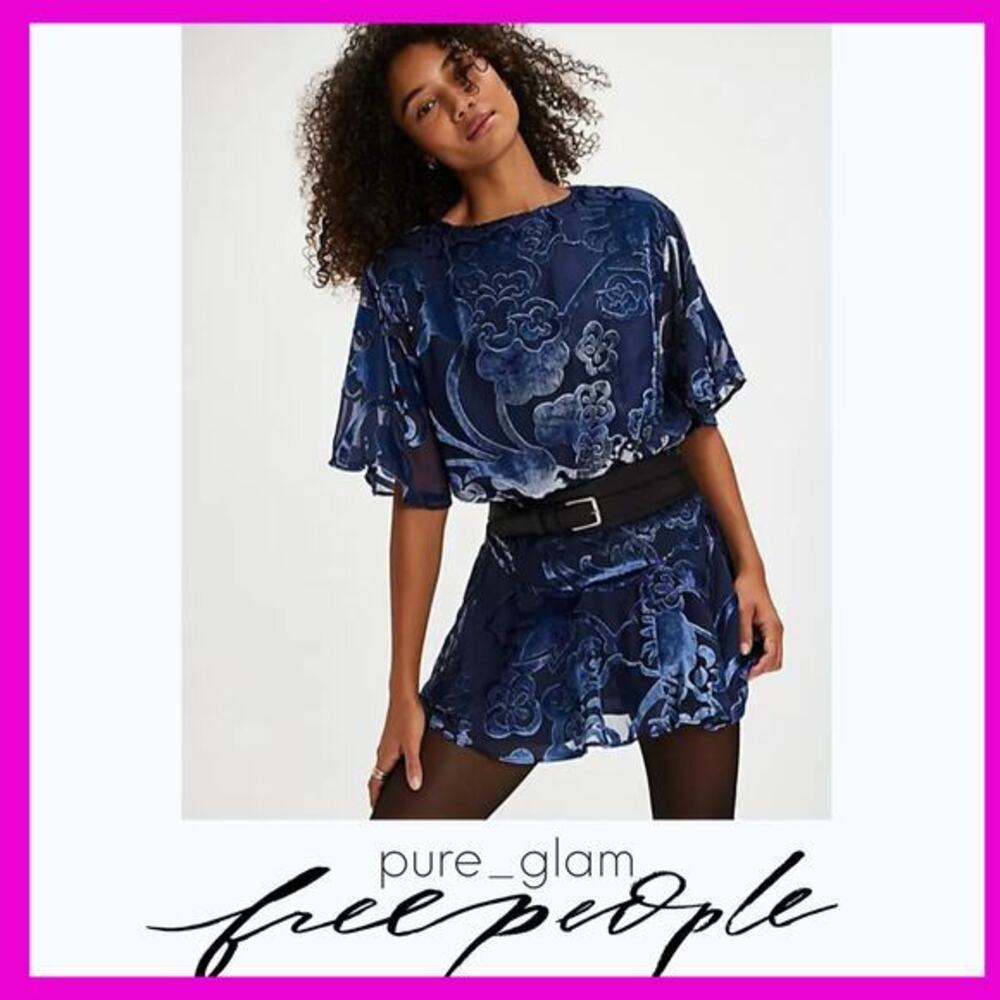Free People mini dress
